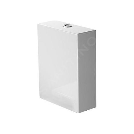 Cuvette de WC STARCK 2 370x145mm, raccordement gauche vert