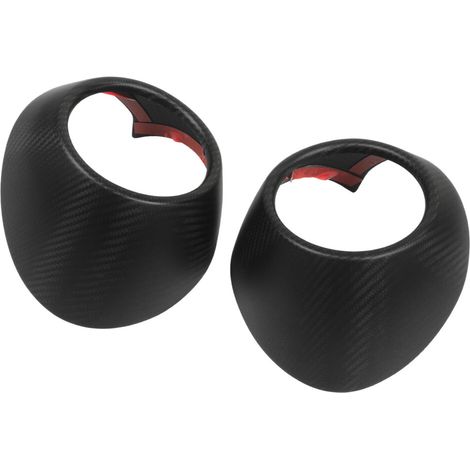 Coperture di rivestimento delle prese d'aria in fibra di carbonio a secco per i modelli GR86 con guida a sinistra dal 2022 in poi.