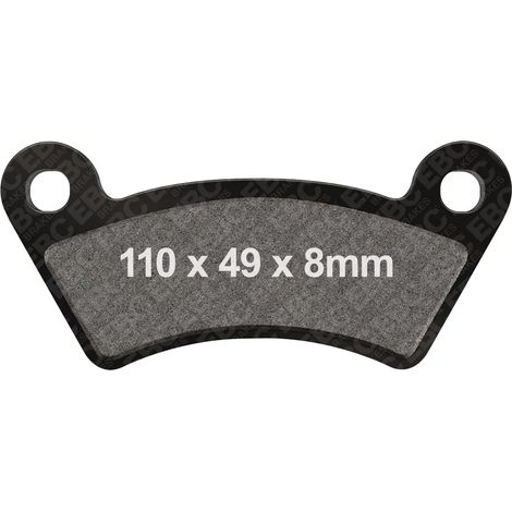 Pastiglie freno TRW Lucas FA482TT (set da 2)