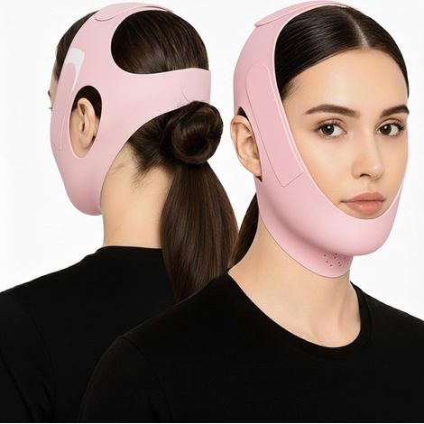 Mentonnière pour soutenir le sommeil et lutter contre les ronflements chez les hommes et les femmes (1/5)