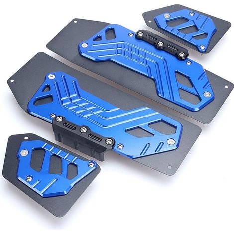 Pièces et accessoires de modification pour motos compatibles avec Honda ADV350 2022-2025 : repose-pieds et pédales en alliage d’aluminium. (1/4)