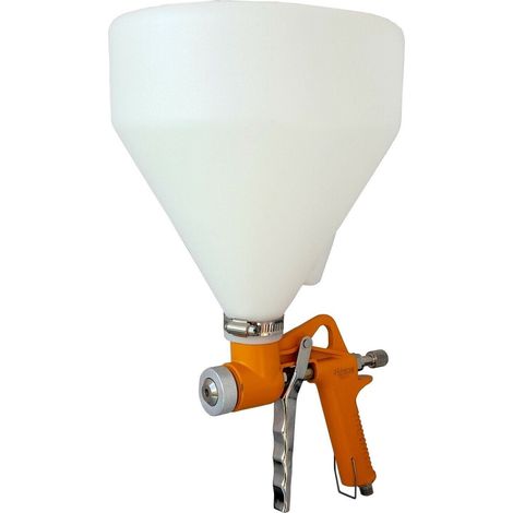 Aerografo Professionale Pistola per Verniciare capacità 4500 ML Ugelli 4 6 8 mm (1/4)