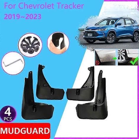 Schmutzfänger für Chevrolet Tracker 2019 2020 2021 2022 2023, Vorder- und Hinterräder, Schmutzfänger, Spritzschutz, Kotflügel, Autozubehör (1/5)