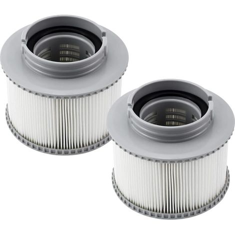 2er-Pack Ersatzfilter für MSPA FD2089, Filterpatronenpumpe für alle aktuellen MSPA-Whirlpools
