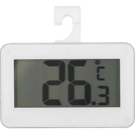 Thermomètre numérique LCD pour aquarium, capteur de température, thermomètre pour réfrigérateur. (1/5)