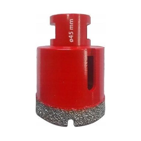 Expert Diamantbohrkrone 45 mm Hochleistungs-Argent