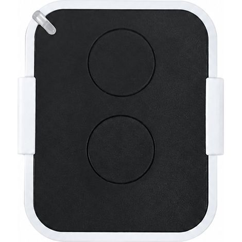 Télécommande FLO2RE 433,92 MHz 2 canaux boîtier blanc pour portail et garage flo2re réf 3026 37 g – Livraison gratuite