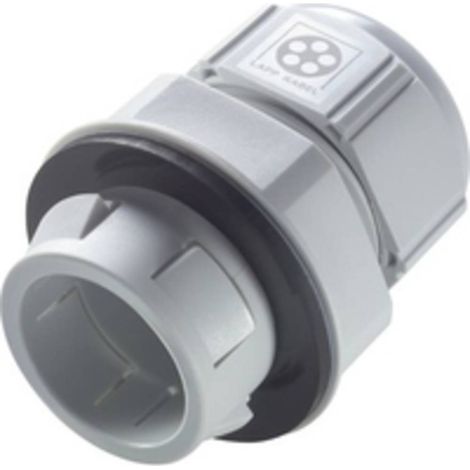 LAPP 53112688 Pressacavo filettato M25 Poliammide Grigio (RAL 7035) 1 pz. (1/5)