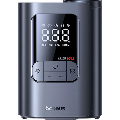 Akku-Kompressor mit 3 Düsen, 150 PSI, 26 l/min, 82 W – schwarz (1/5)