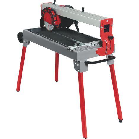 Einhell Radial-Fliesenschneidmaschine TE-TC 620 U (800 W, extra lange Zuglänge, robustes einklappbares Untergestell, Transporträder/-griff, 6-fach kugelgelagerte Motorführung) (1/5)