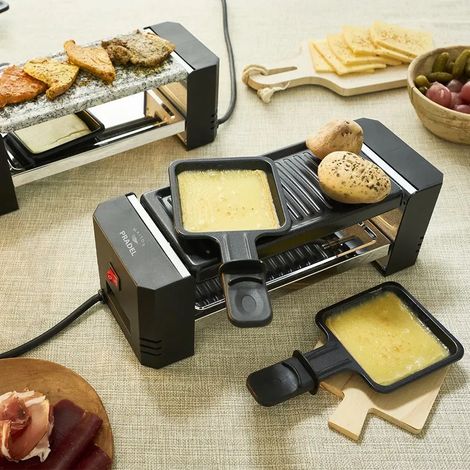 Appareil à raclette-plancha interconnectable (1/5)