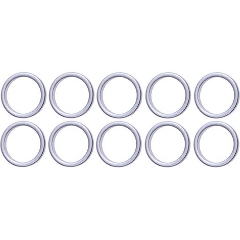 10 13 mm GUARNIZIONI DI RIPARAZIONE SCARICO ALU (1/2)