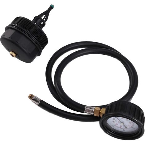 Manomètre de pression d'huile moteur pour moteur diesel Mercedes-Benz M642 (1/5)