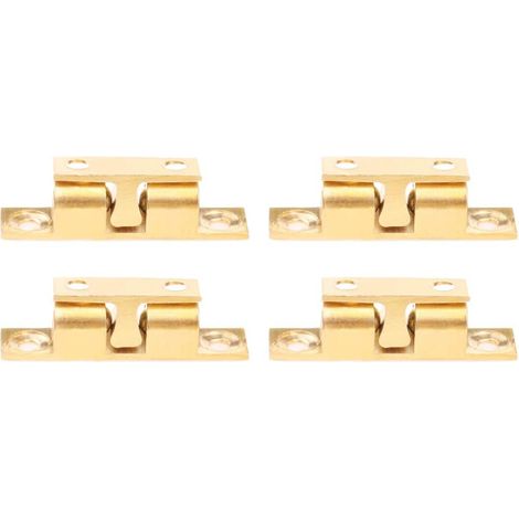 Ensemble de 4 boucles à billes réglables doubles avec fermeture à boucle à rouleau