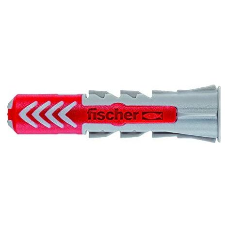 fischer 557383 Tasselli, Grigio/Rosso, 6x30/750uds (1/4)