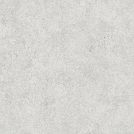 BRICOFLOR Papier peint Argent - Papier peint Uni - 10,05 x 0,53 m (1/5)
