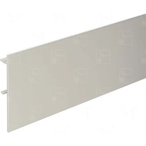 Binario per porta scorrevole Mantion saf 1,95 m installazione clip-on