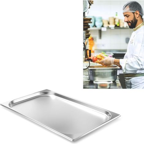 Contenitore GN 1/1, acciaio inox, linea Profi, altezza 20 mm - Hendi 801253 (1/5)