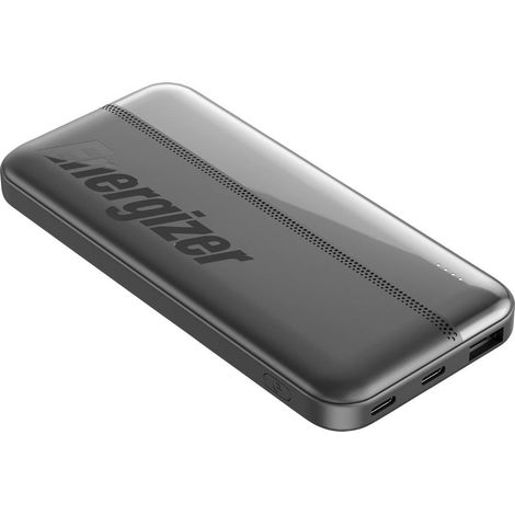 Energizer Max Power Powerbank (batterie supplémentaire) 10000 mAh LiPo USB-A, USB-C® noir affichage du statut (1/2)