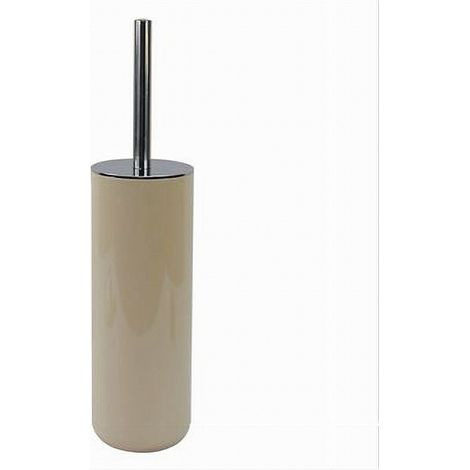 Trade Shop - Soporte Para Soporte De Cepillo Con Inodoro Inodoro Beige Silver 79884 - (1/2)