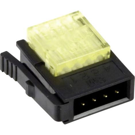 3M 37104-A124-00E MB Schwachstromverbinder flexibel: 0.3-0.56 mm² starr: 0.3-0.56 mm² Polzahl: 4 1 (1/2)