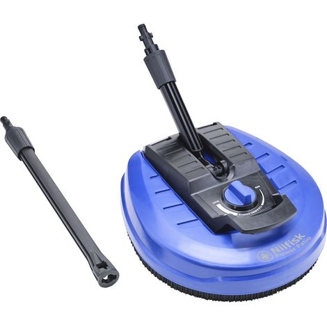Nilfisk Power Patio – Nettoyeur de surface pour grandes terrasses – Accessoire haute pression performant