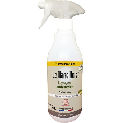 Entkalker-Reiniger Leere Flasche 500ml - Le Marseillois