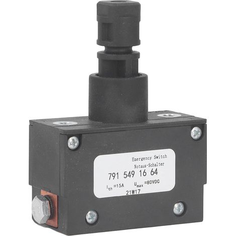 Not-Aus-Schalter-Sensor 7915491664, Ersatz für Linde E25 80VDC 15A Gabelstapler-Bremssensor (1/5)