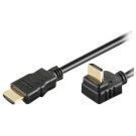 MicroConnect High Speed HDMI with Ethernet - Câble vidéo/audio/réseau - HDMI - HDMI 19 broches (M) - HDMI 19 broches (M) - 1 m