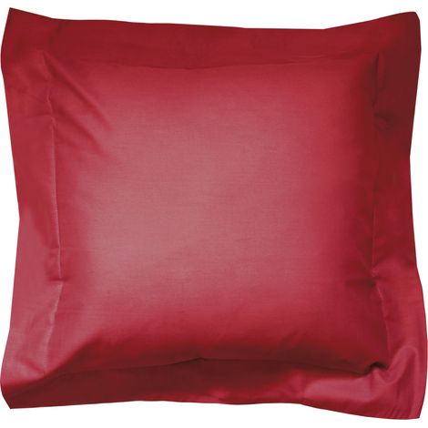 Taie d'oreiller uni coton ALTO 40x40 cm