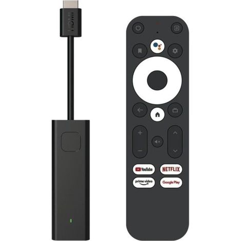 Leotec TV DONGLE GC216 Google Y Netflix Certificato 2GB +16GB