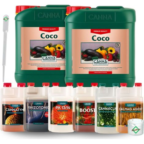 Canna Coco Dünger Set L (1/5)