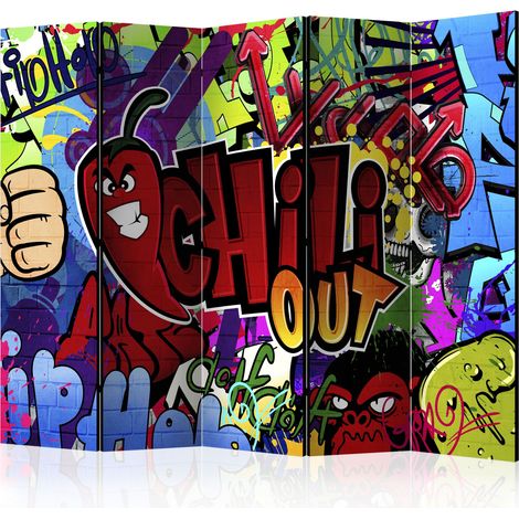 Paravento - Chili out [Room Dividers] - 225x172 (1/4)