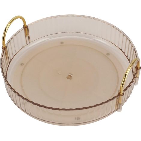 360 Degree Rotating Storage Tray with Double Handles (1/5)