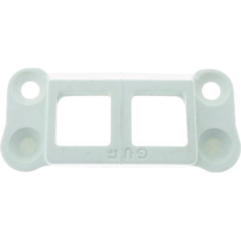 FERCO Doppelgabel für PVC-Fenster 260 mm