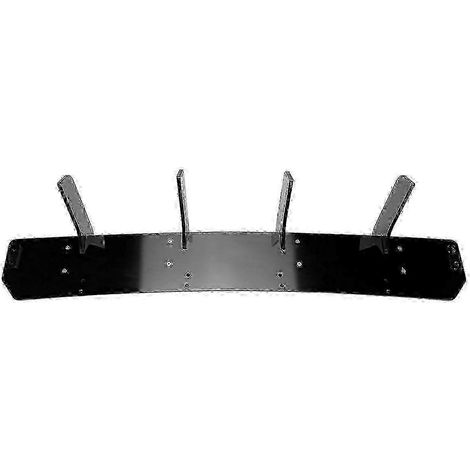 Lèvre de diffuseur de pare-chocs arrière pour BMW Série 1 F20 M Sport (2015-2019) (1/4)