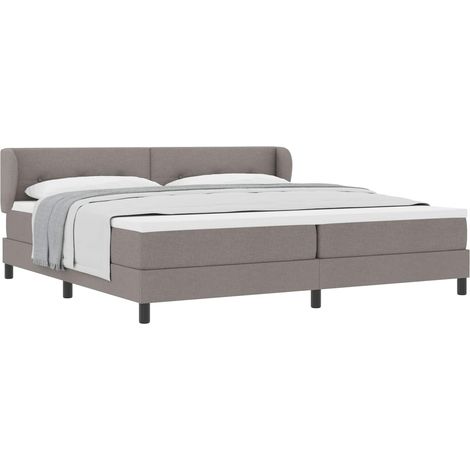 Maison Exclusive - Letto a molle con testiera Talpa 200 x 200 cm Tessuto (1/5)