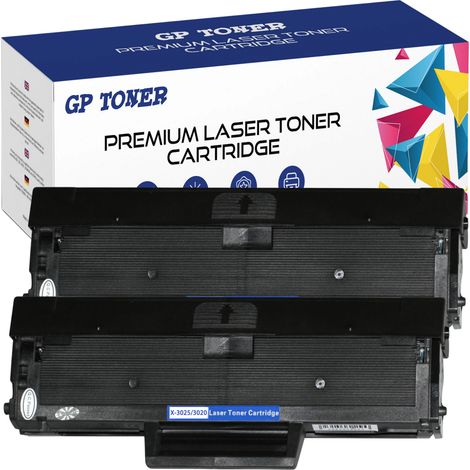 2x Ersatztoner für Xerox 3020 3025 106R02773 XXL (1/5)
