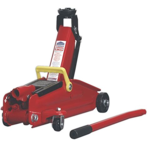 Sealey Trolley Jack 2 Tonne Short Chassis 1050CX