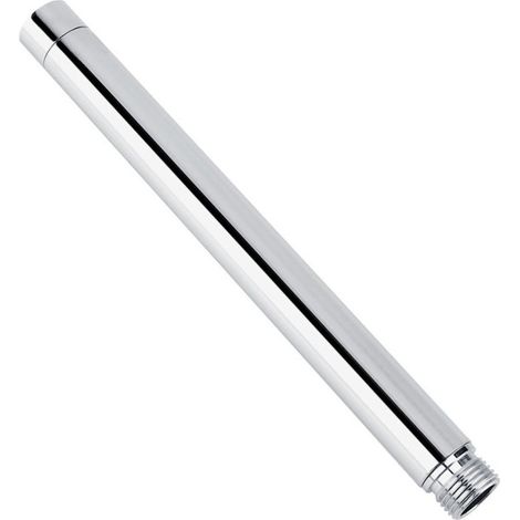[NEVER USED] Shower arm, 8-inch round stainless steel shower head extension arm.