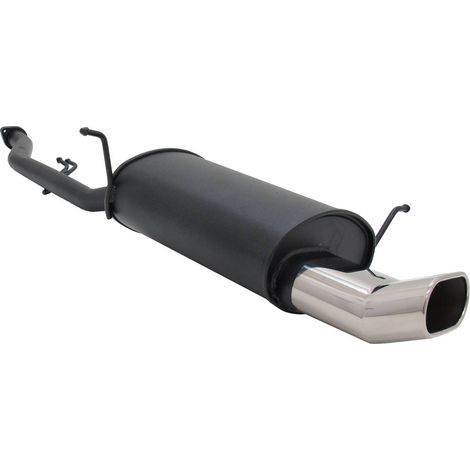 Silencieux Echappement BMW E36 Compact 316i - 135x75mm DTM-13694408