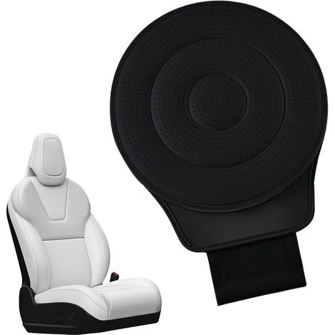 Siège de voiture à 360 degrés avec rembourrage antidérapant et respirant pour conducteur, SUV, camions âgés (1/5)