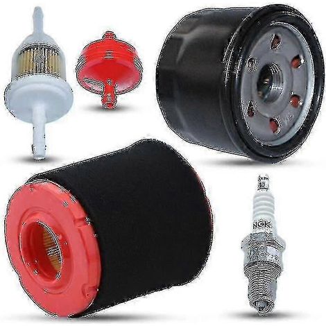 Filtre à air, filtre à huile et filtre à carburant pour MTD 737-05066 547cc OHV Cub Cad XT1-LT42 XT1-LT46 P20241126521 (1/4)