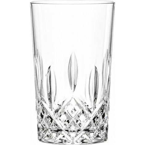 RCR Cristalleria Italiana Bicchiere Opera Tumbler Vetro 25 Cl Conf. 6 Pz (1/3)