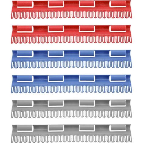 GDHZS- 6 Pièces Chaussette Interieur Extérieur Suspendre Etendoir Support Chaussettes-Plastique Sechoir Chaussette pour Chaussettes SousVêtements Serviettes (1/5)
