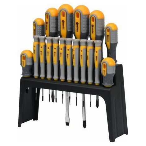Set di cacciaviti Vorel 60781 acciaio CrV ergonomico antiscivolo