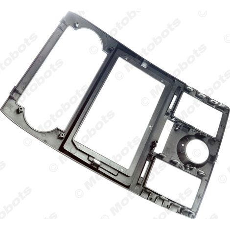 Suitable for 2005-2007 Chrysler 300C navigation retrofit panel bracket, 9-inch Android large screen versatile frame (1/4)