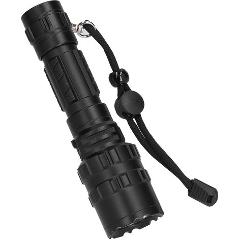 Kit tactique lampe torche USB rechargeable haute puissance L2 (1/5)
