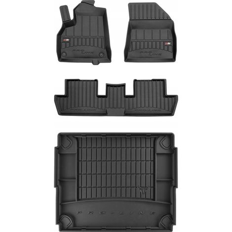 SET Alfombrillas de goma 3D Peugeot 3008 1 2009-2016 (1/5)