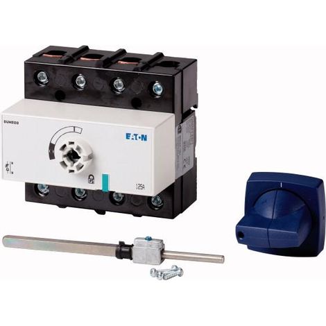 DUMECO DMM 125/1 3P+SN001314206 EATON DMM-125/1+CM